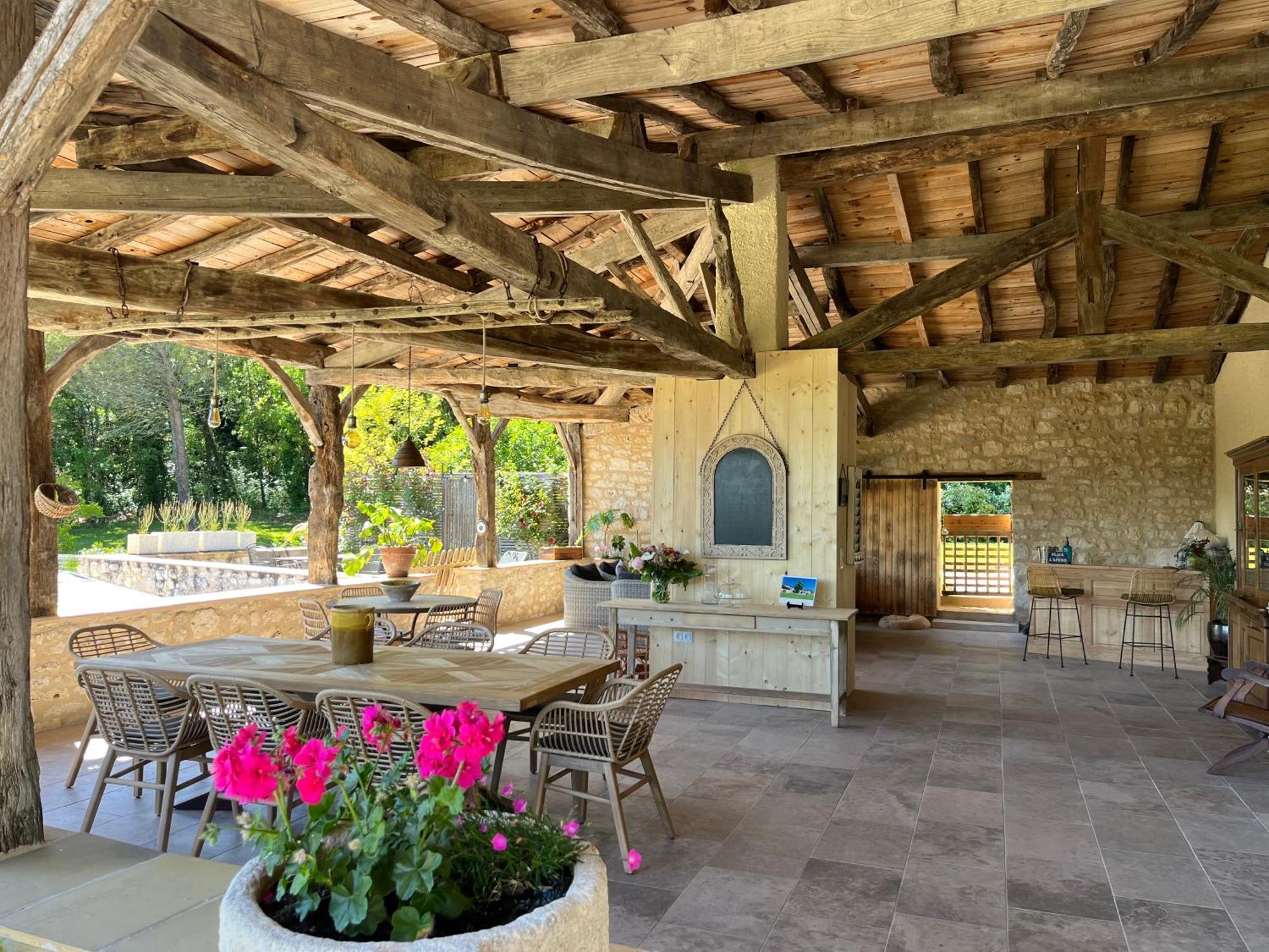 Le Lodge De La Boissiere Andillac Exteriér fotografie