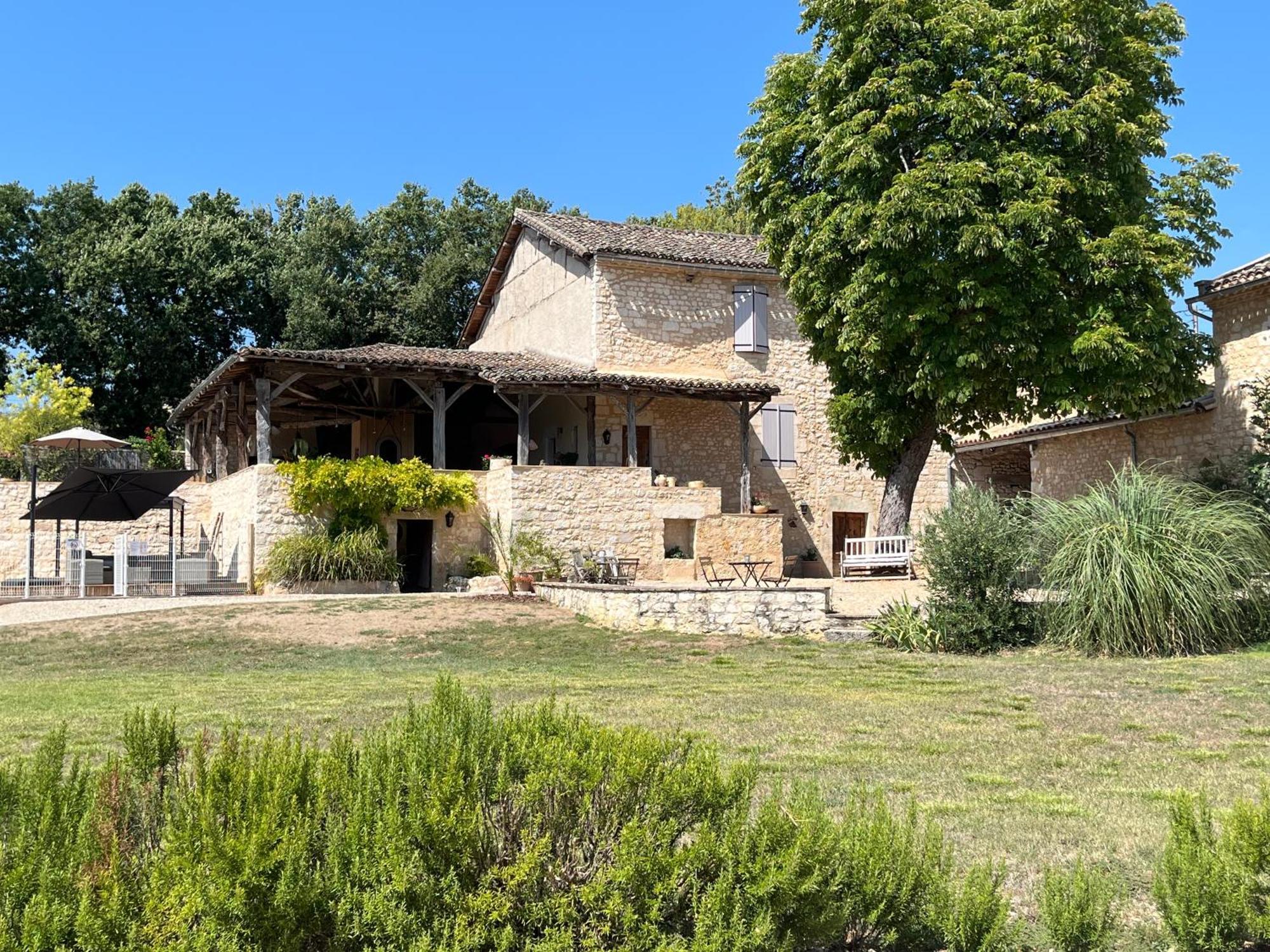 Le Lodge De La Boissiere Andillac Exteriér fotografie